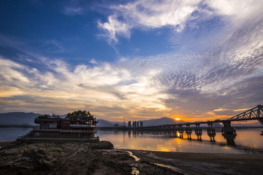【夕陽下金山寺攝影圖片】福州風(fēng)光攝影_榕城青果_太平洋電腦網(wǎng)攝影部落